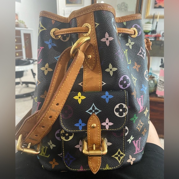 Authentic Louis Vuitton x Takashi Mirakami bucket bag - Picture 4 of 9